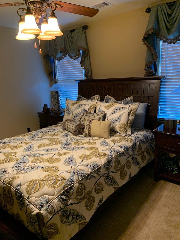 Pillows And Cushions — Alpharetta, GA — Creative Windows By Carol