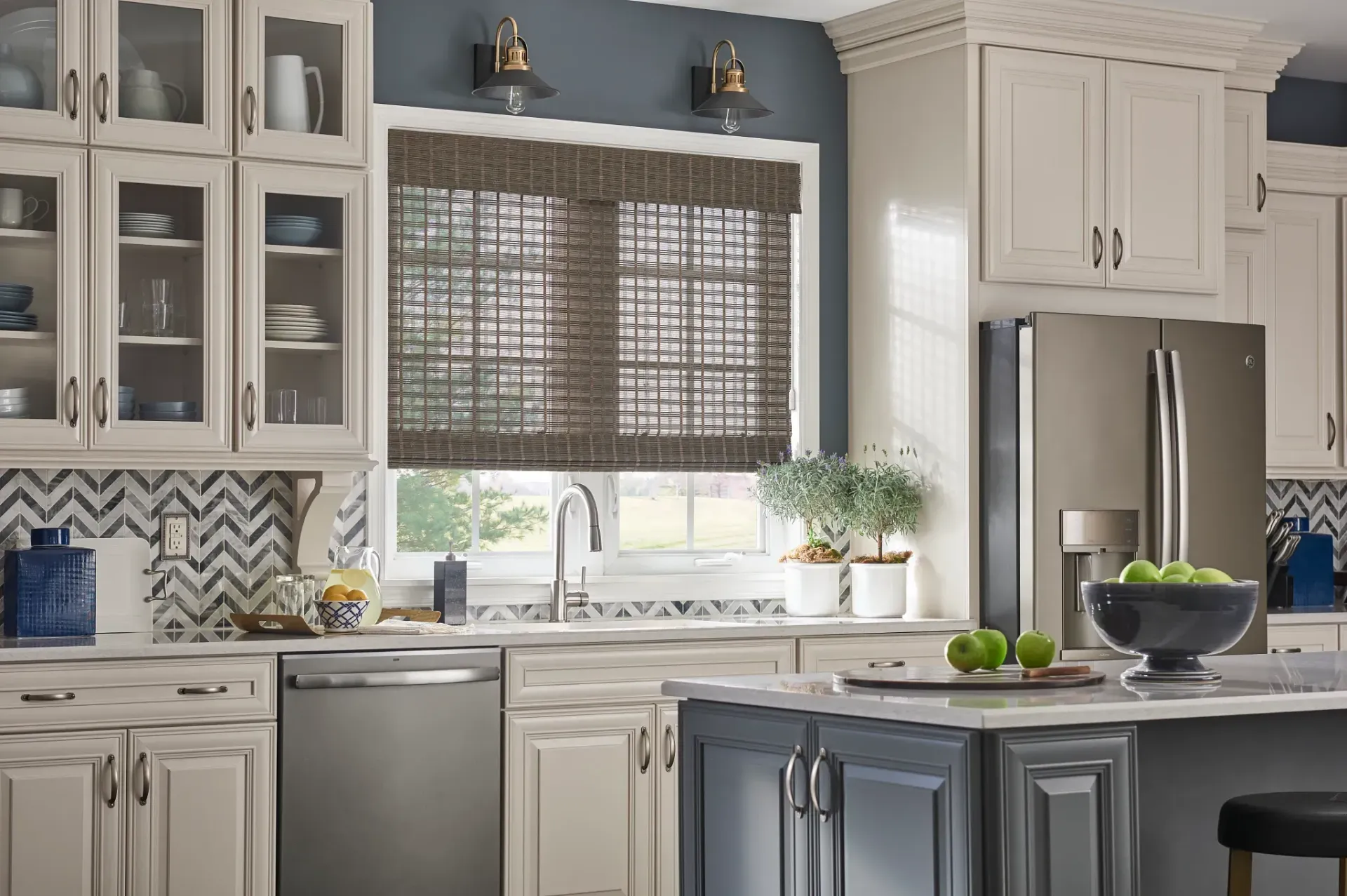 Room With A Lot Of Windows — Alpharetta, GA — Creative Windows By Carol