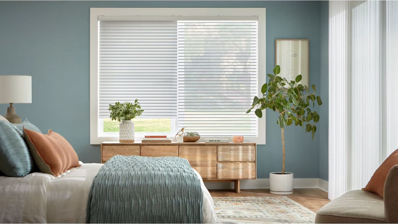 Sheer Shades — Alpharetta, GA — Creative Windows By Carol