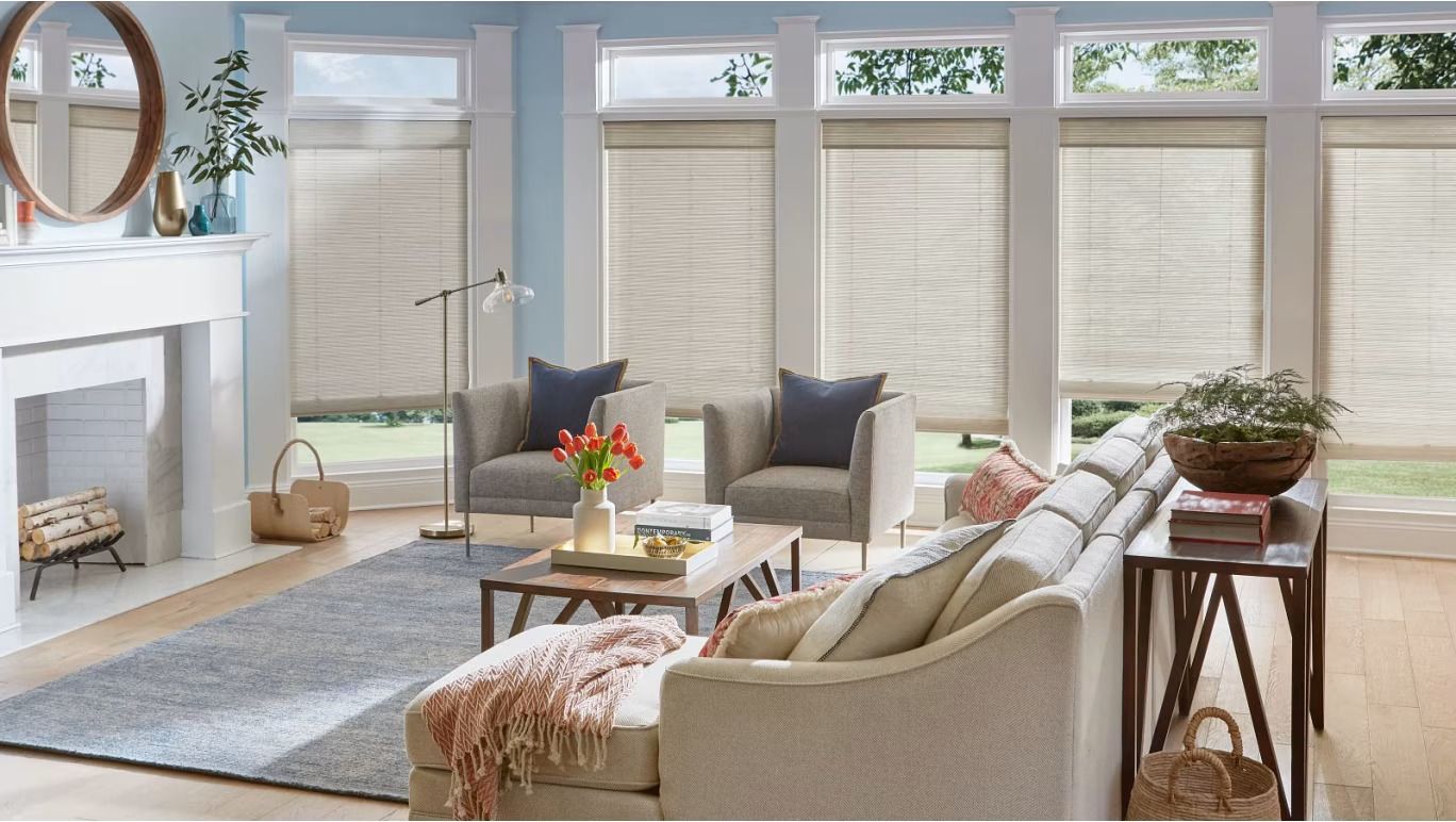 Natural Shades — Alpharetta, GA — Creative Windows By Carol