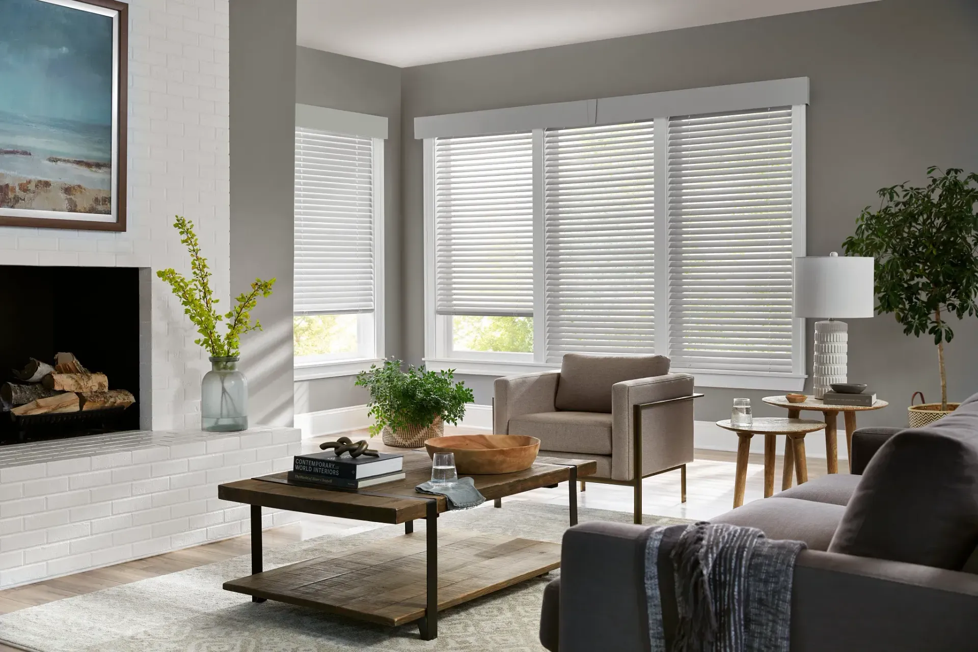 Faux Wood Blinds — Alpharetta, GA — Creative Windows By Carol Faux Wood Blinds — Alpharetta, GA — Creative Windows By Carol