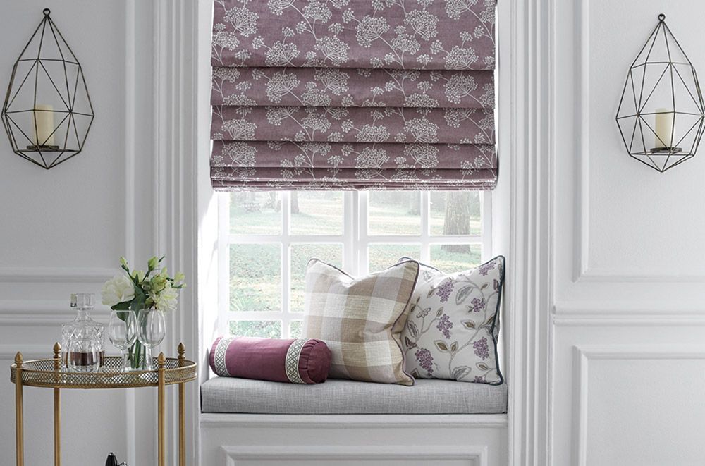 Roman Shades — Alpharetta, GA — Creative Windows By Carol Roman Shades — Alpharetta, GA — Creative Windows By Carol