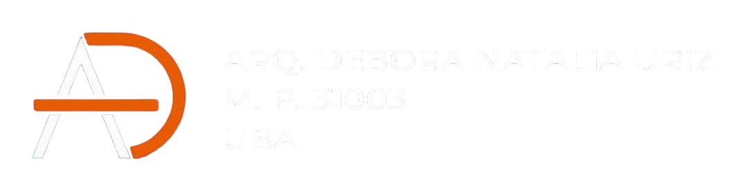 Logotipo naranja estilizado con la letra 
