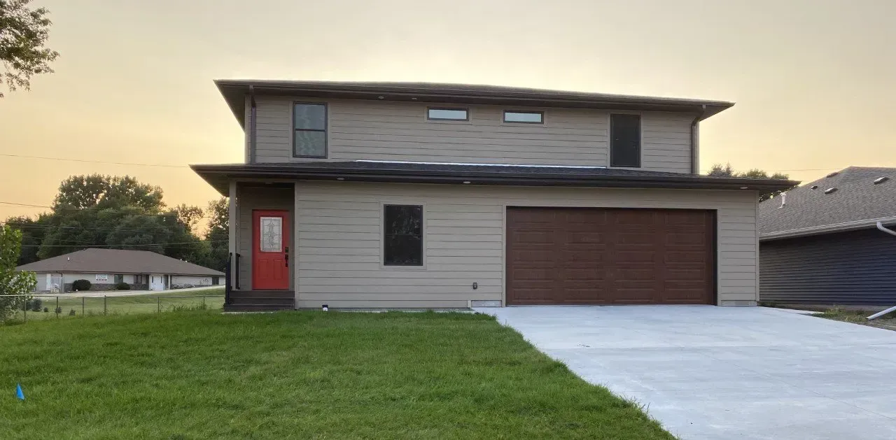 A House With A Red Door — Sioux City, IA — Construction Plus LLC
