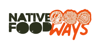 Logo for Native Foodways: text 