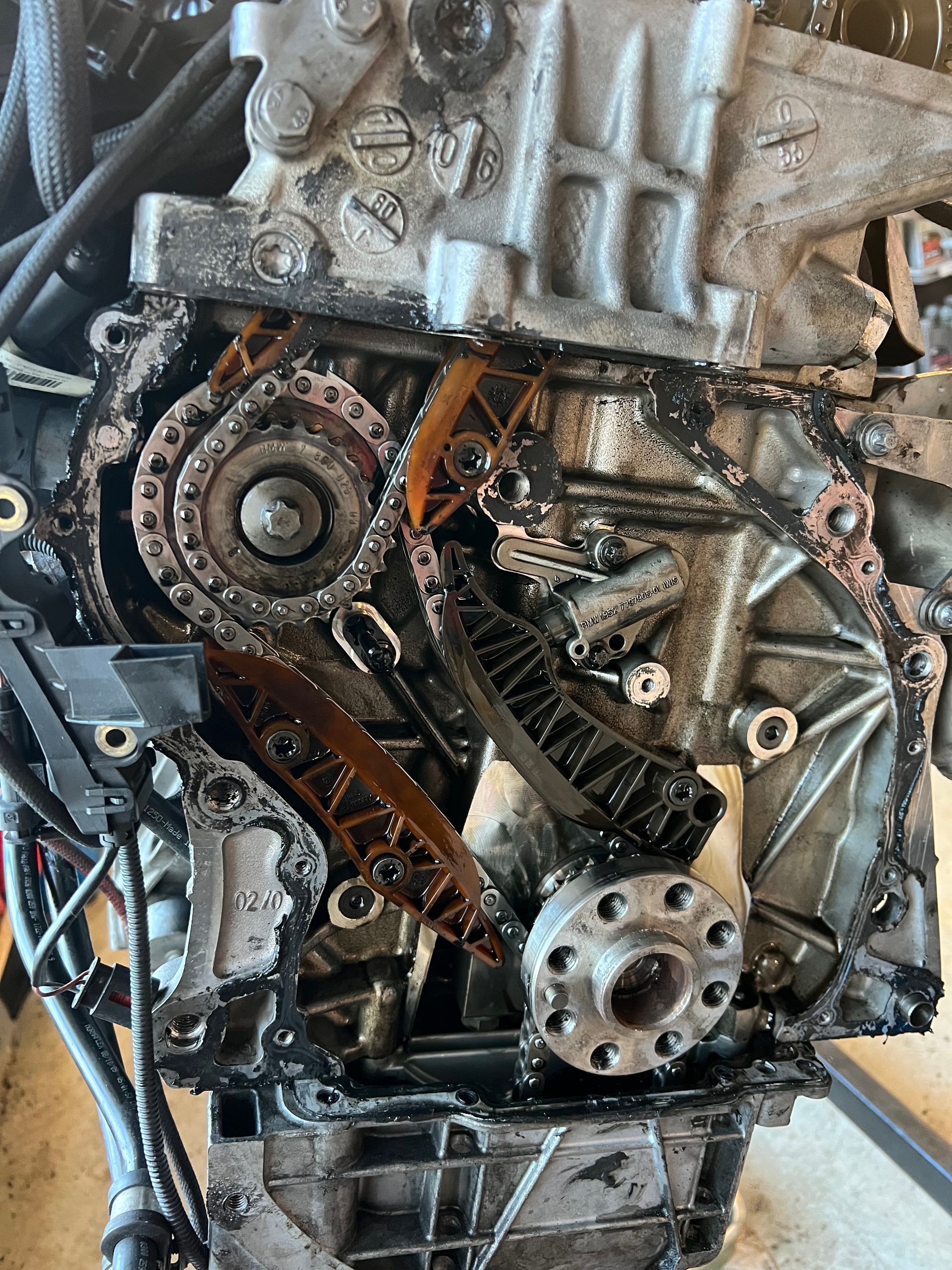 BMW ketivahetuse spetsialistid Laagris