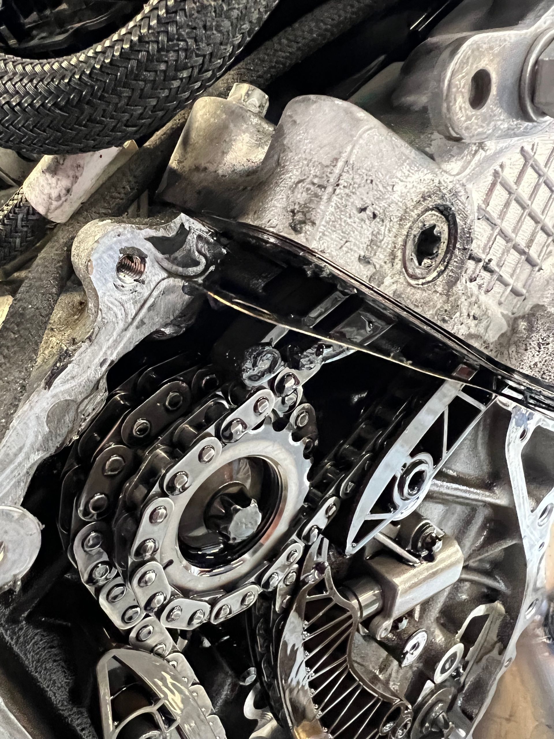 BMW ketivahetus