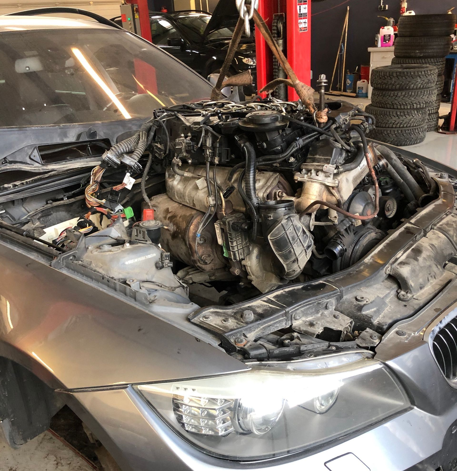 BMW ketivahetusteenus