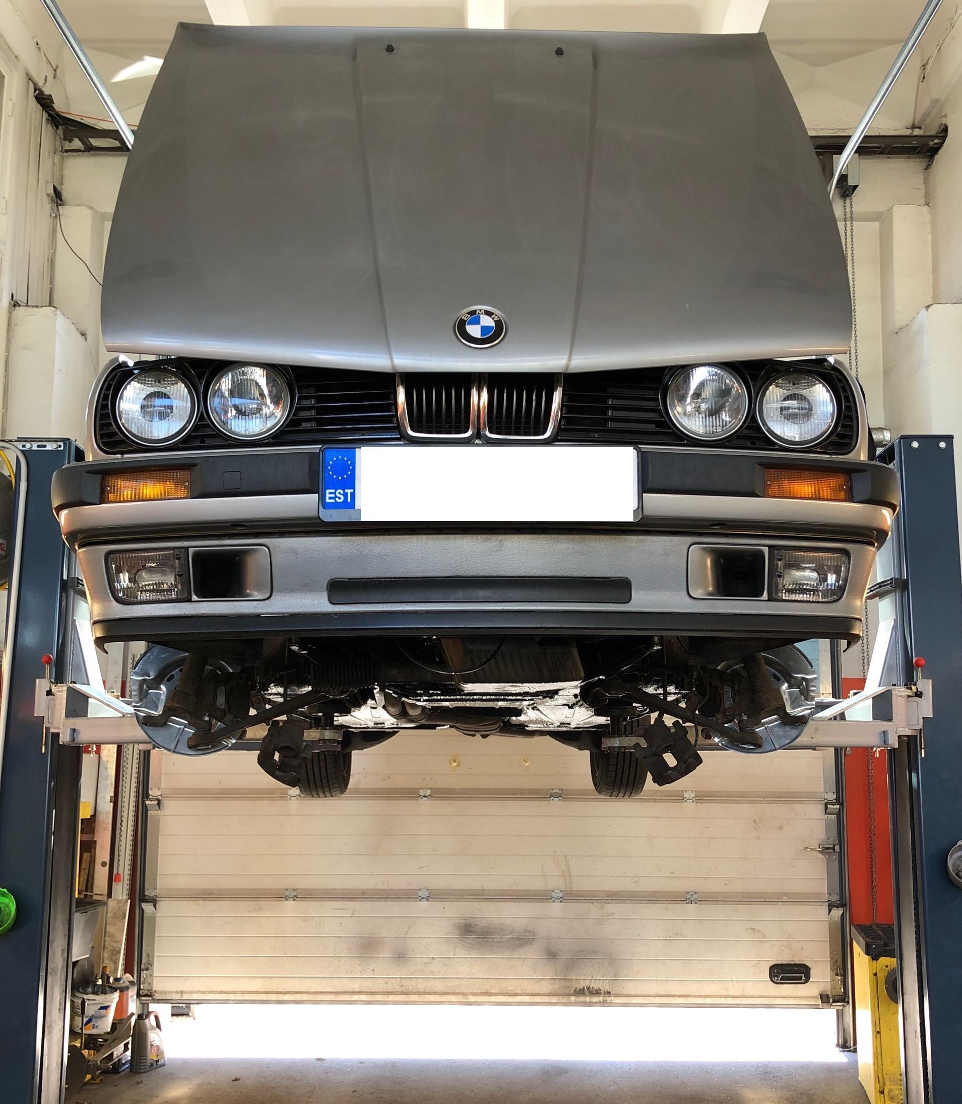 BMW hooldus ja remont