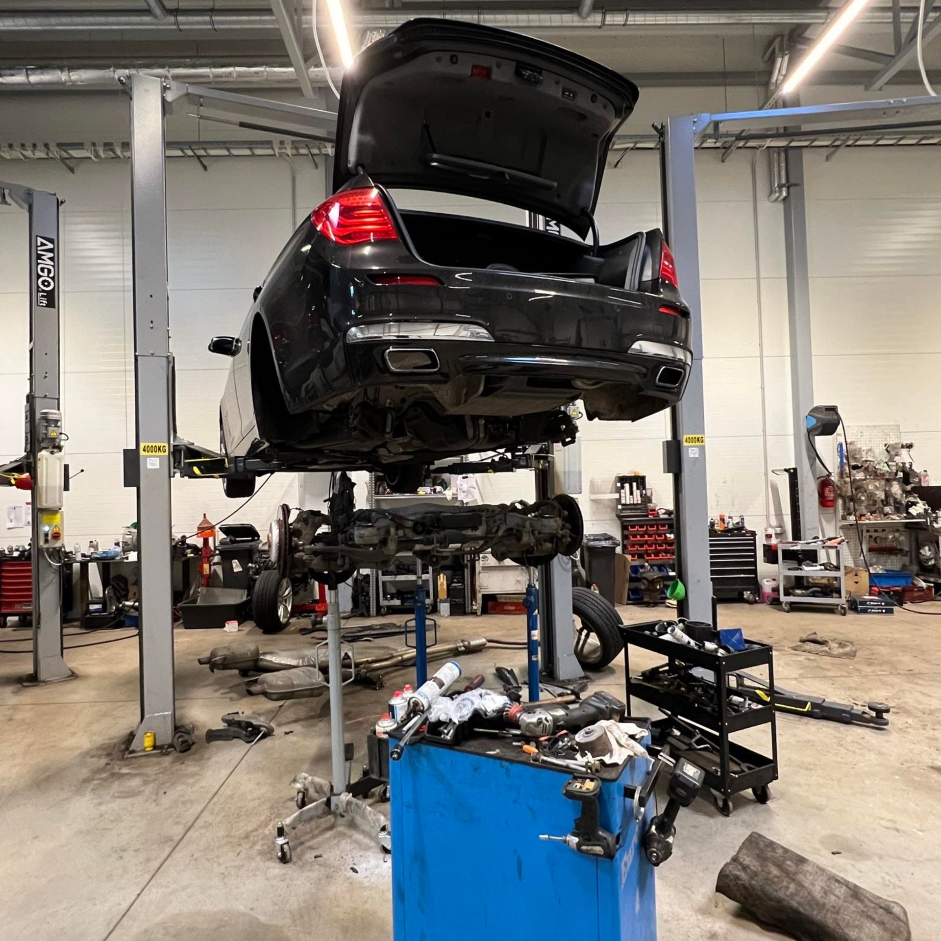 BMW remont