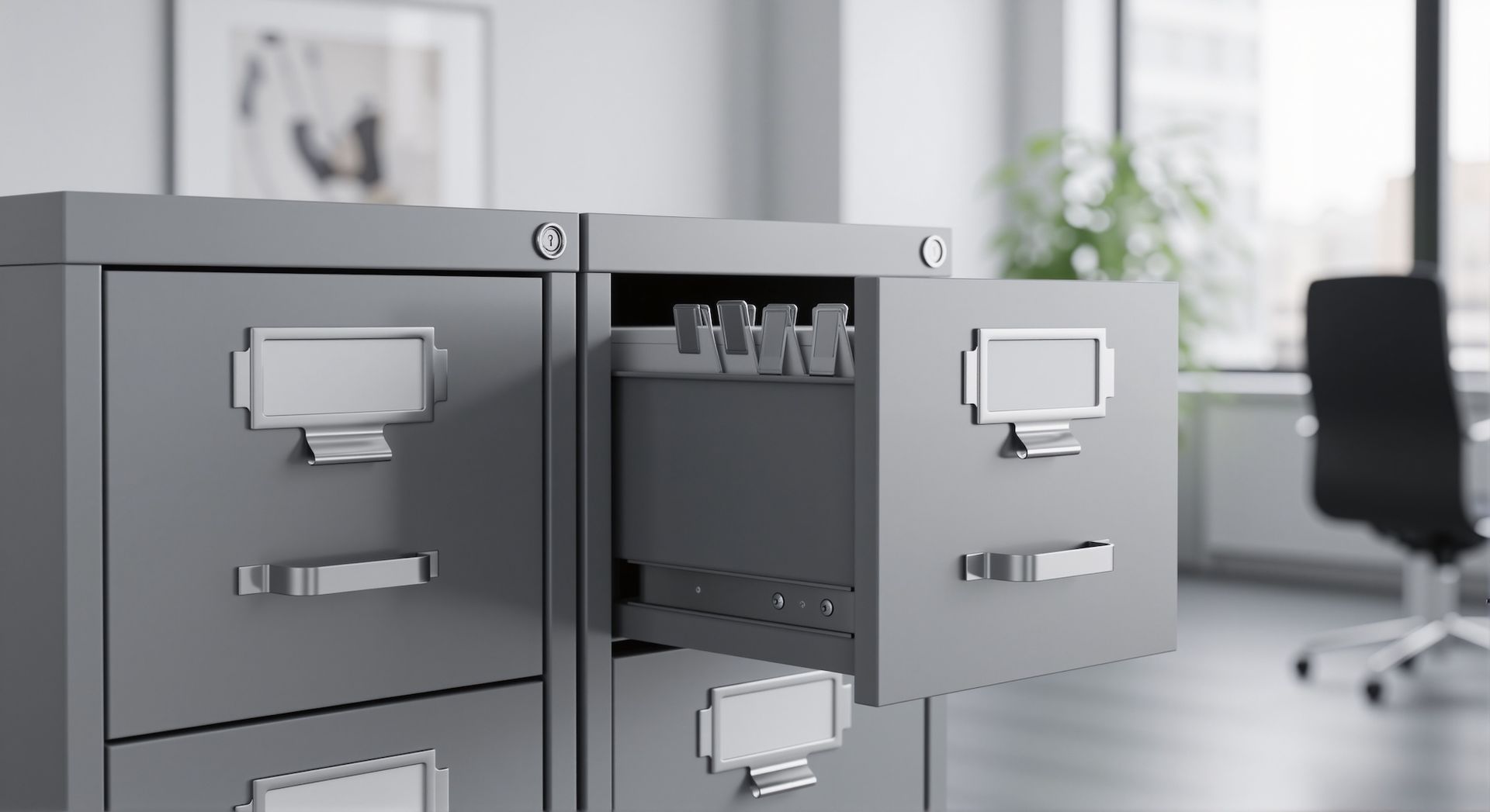 filing cabinet