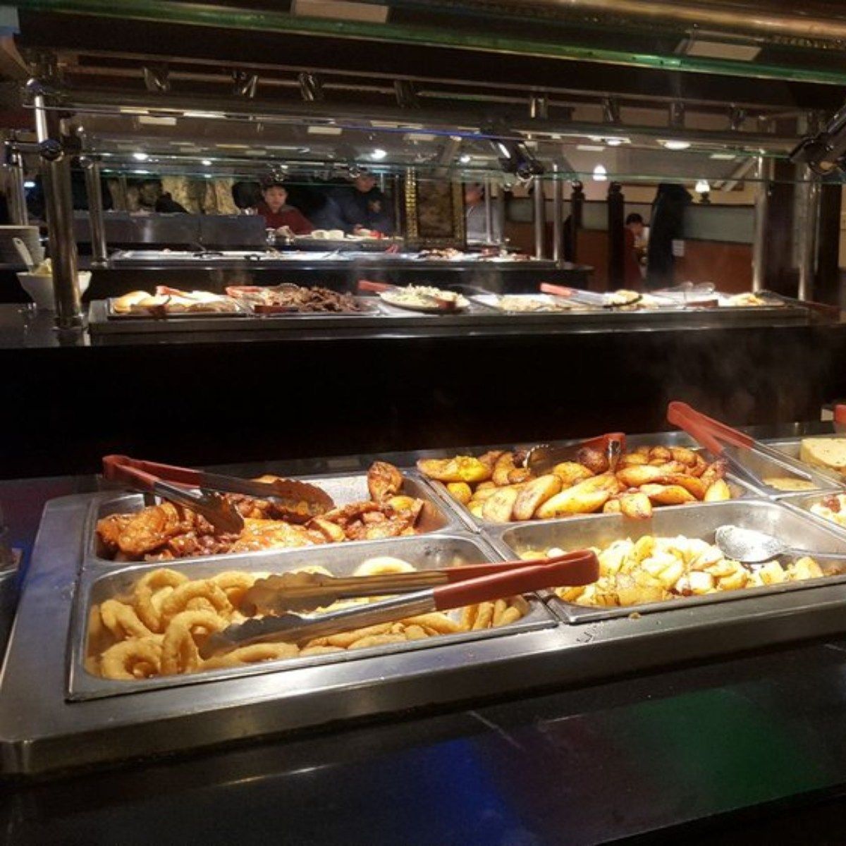seafood buffet