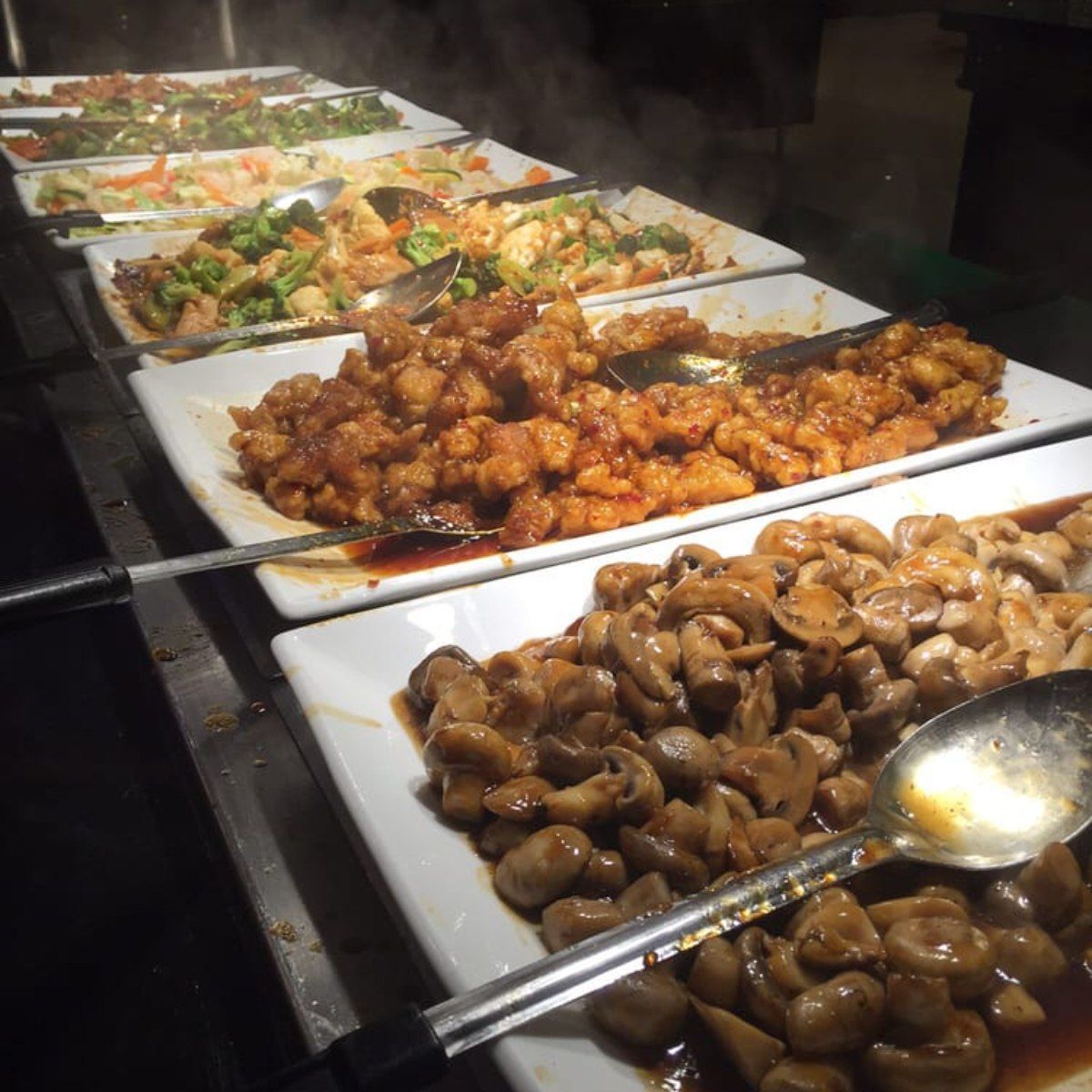 seafood buffet