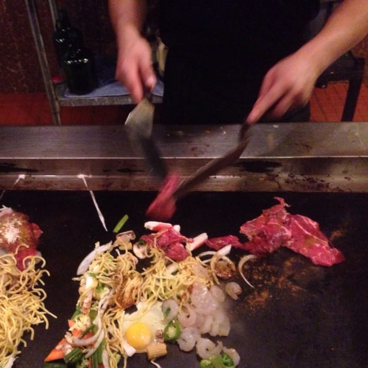 hibachi technique