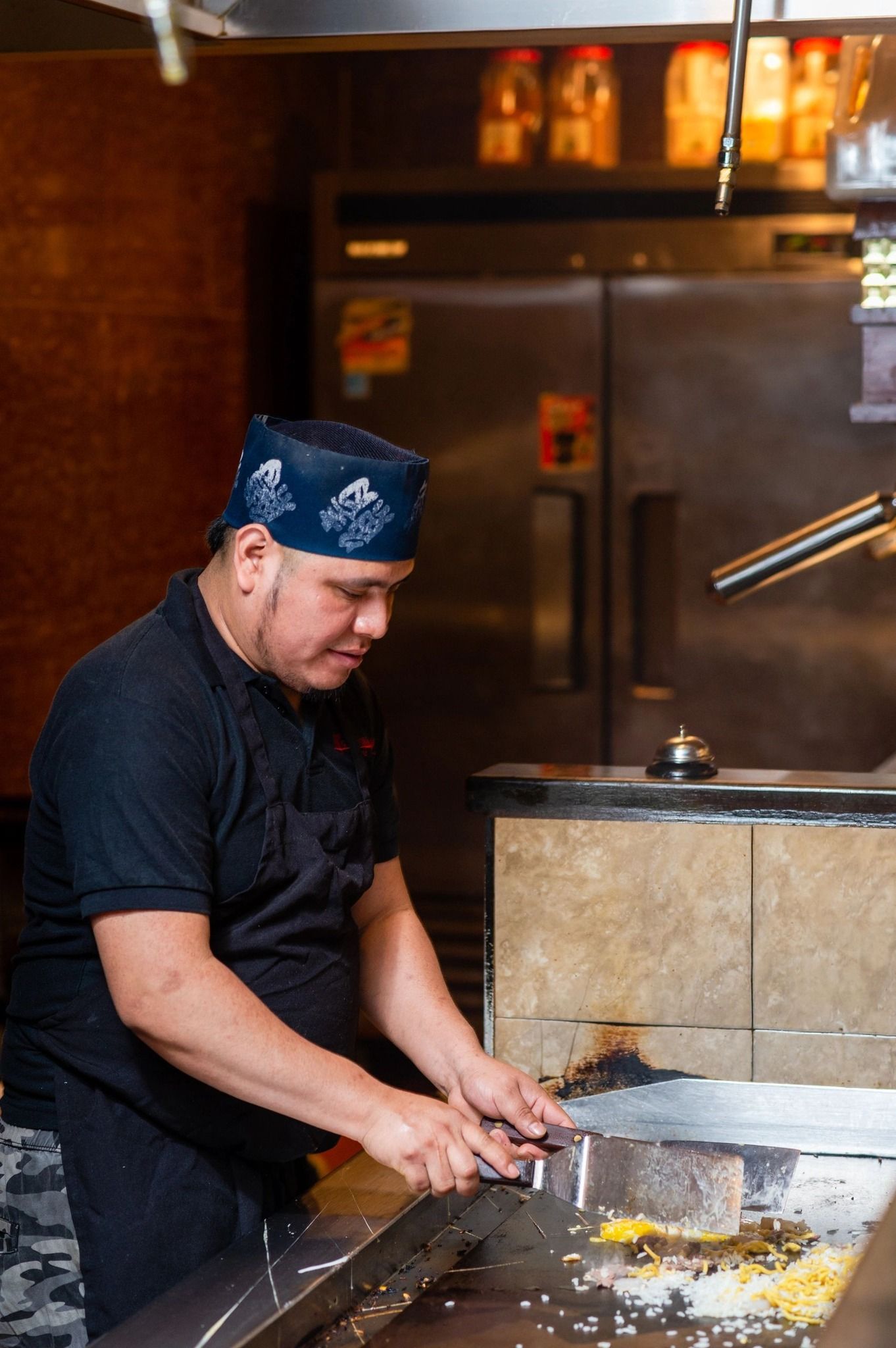 hibachi chef