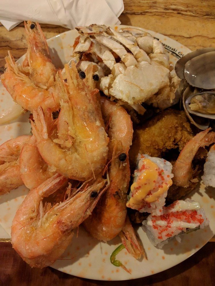 Shrimp Dinner at Local St. Paul, MN restaurant
