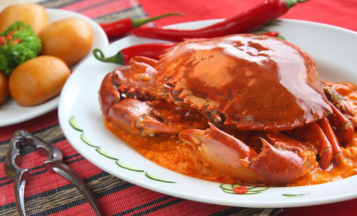 Snow Crab at Our Japanese Restaurant 