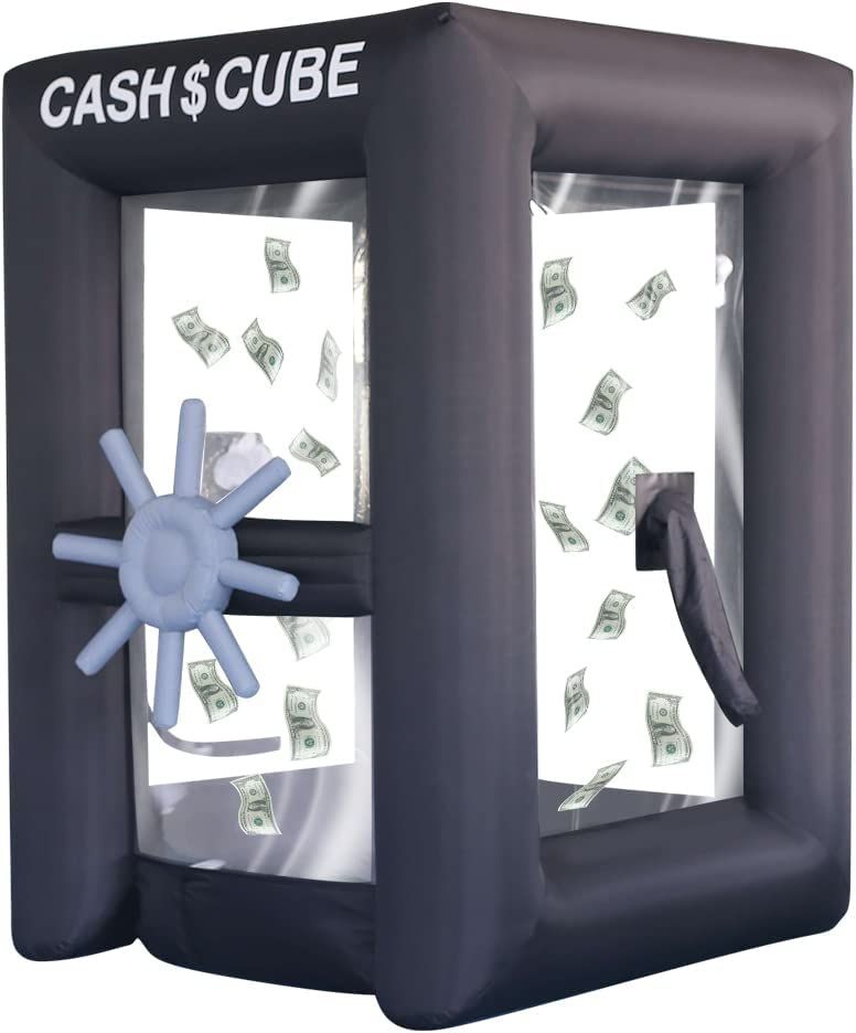 Bank Vault Cash Grab, black