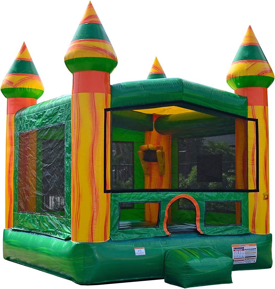 15x15 Jungle bounce