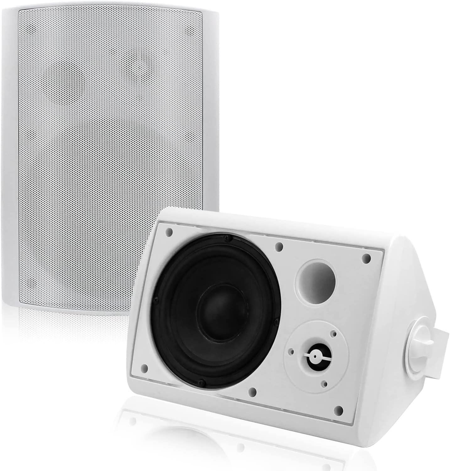 6.5'' Outdoor Bt Speakers, Powerful Bass,400w