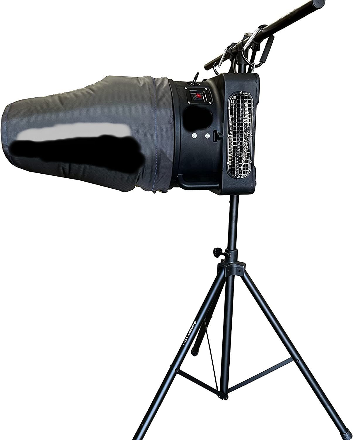 Foam Launcher with foam mix