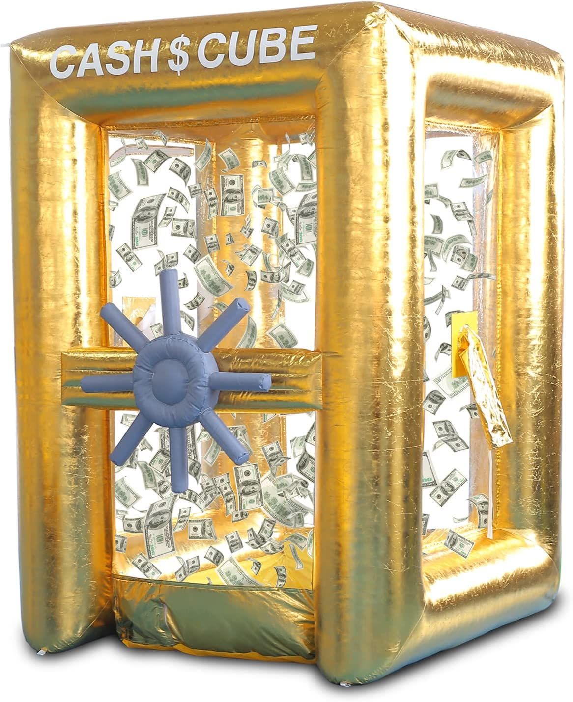 Metallic Gold Cash Grab