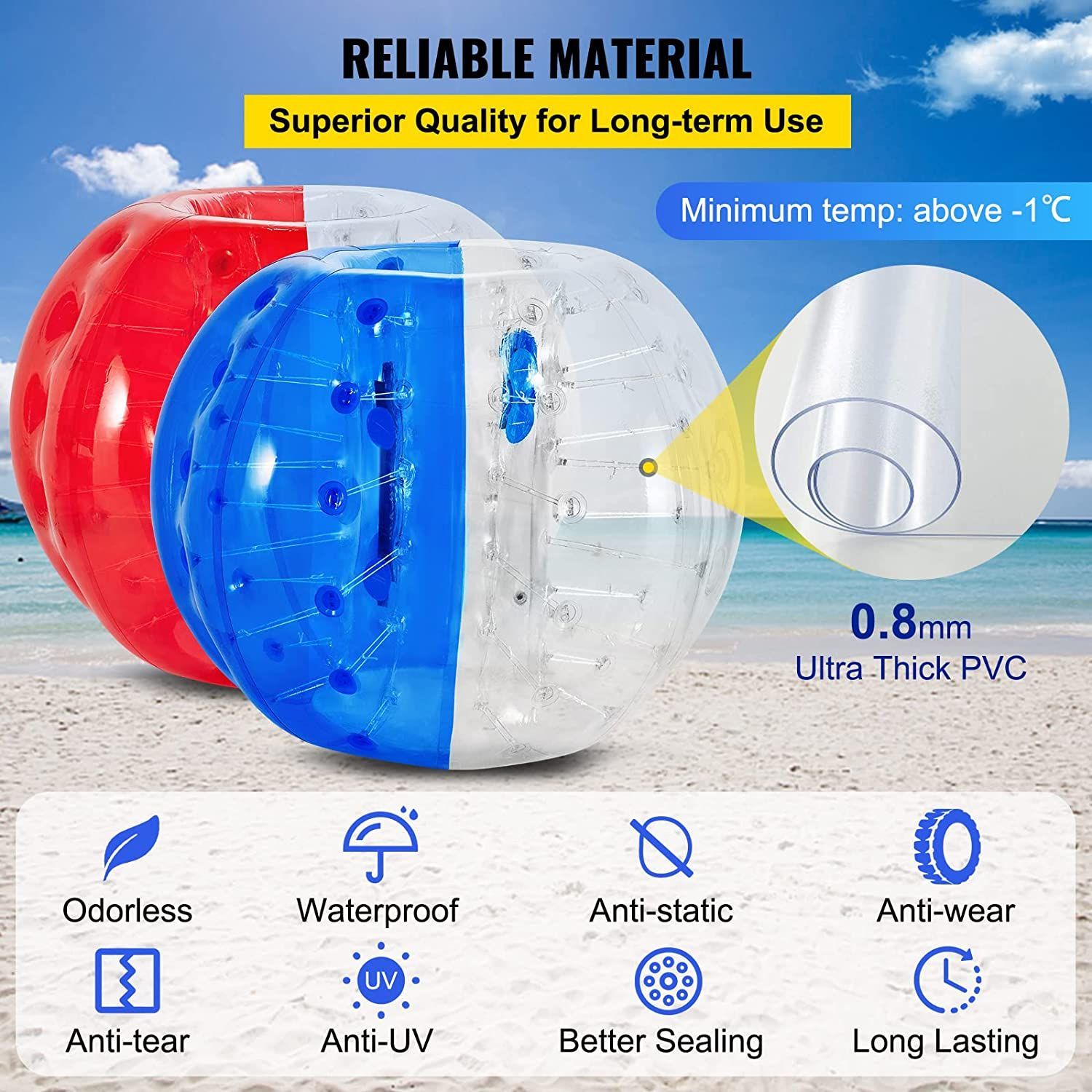 Inflatable Bumper Balls