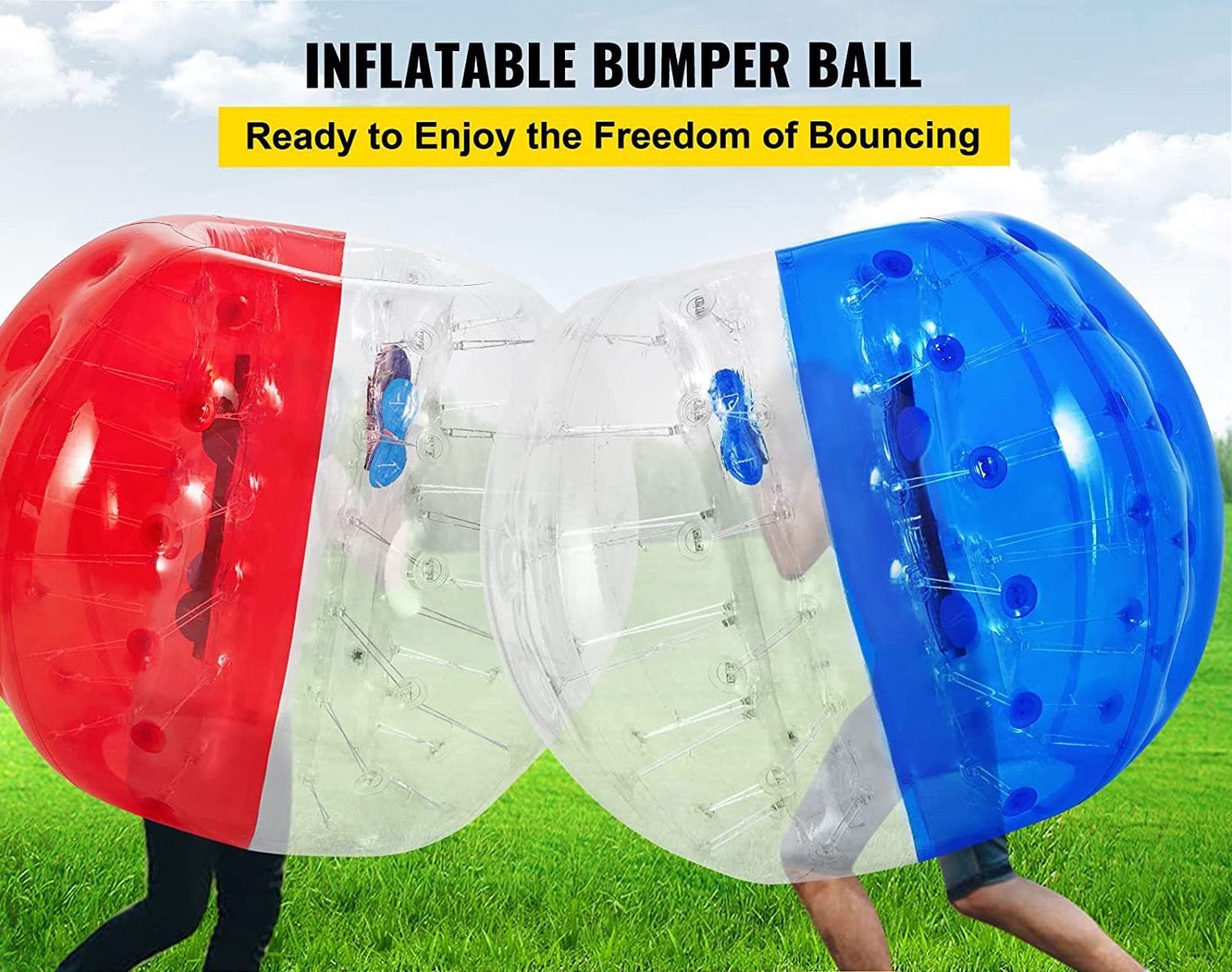 Inflatable Bumper Balls