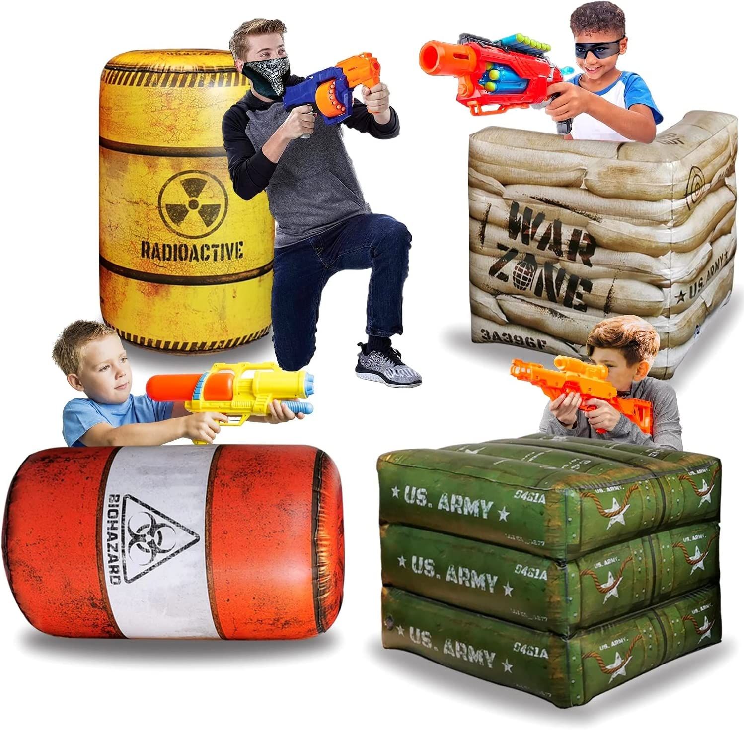 Battle Cover-Orbiez or Laser Tag