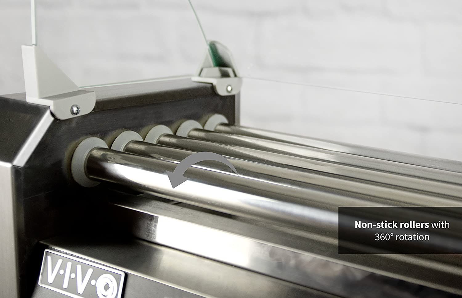 Hot Dog Roller with Cover.