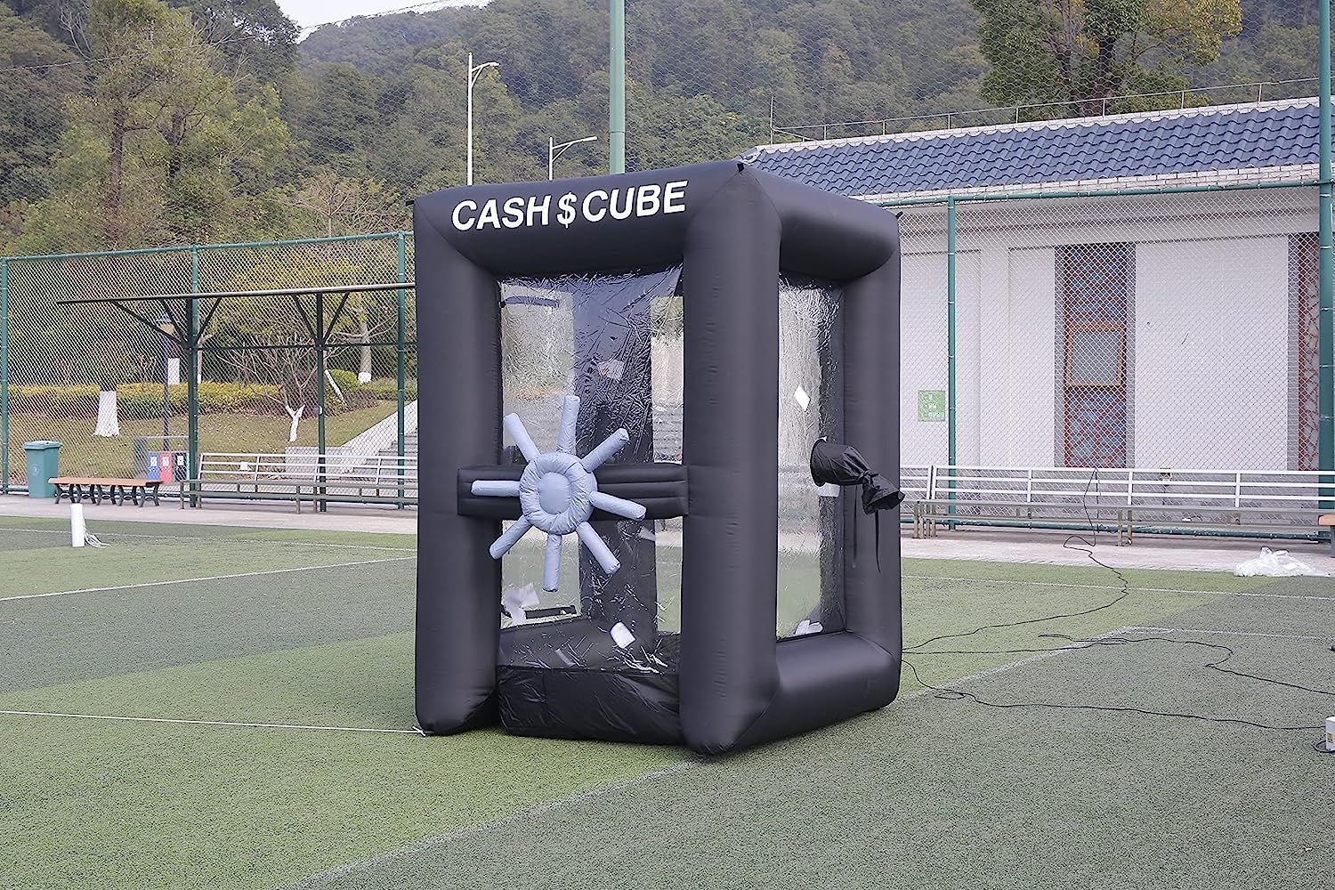 Bank Vault Cash Grab, black