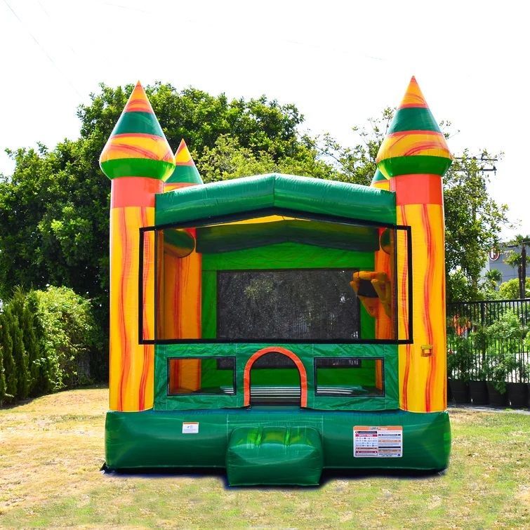 15x15 Jungle bounce