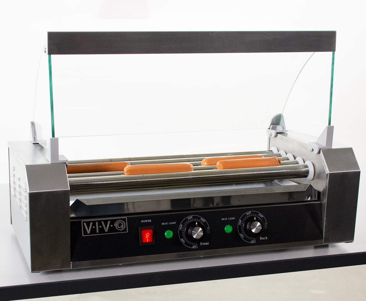 Hot Dog Roller with Cover.