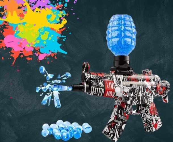 4 Orbiez Battle Blasters