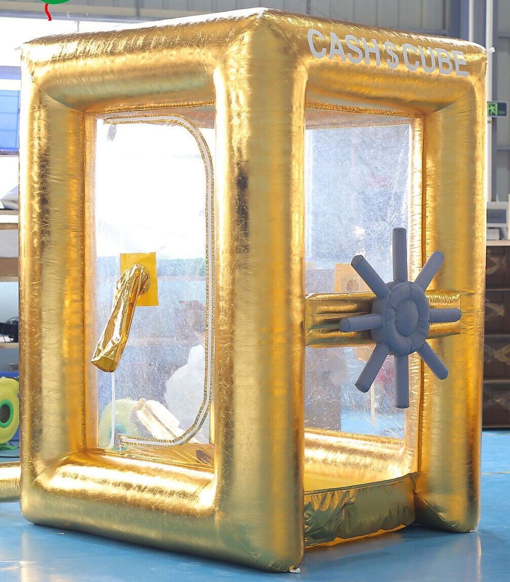 Metallic Gold Cash Grab