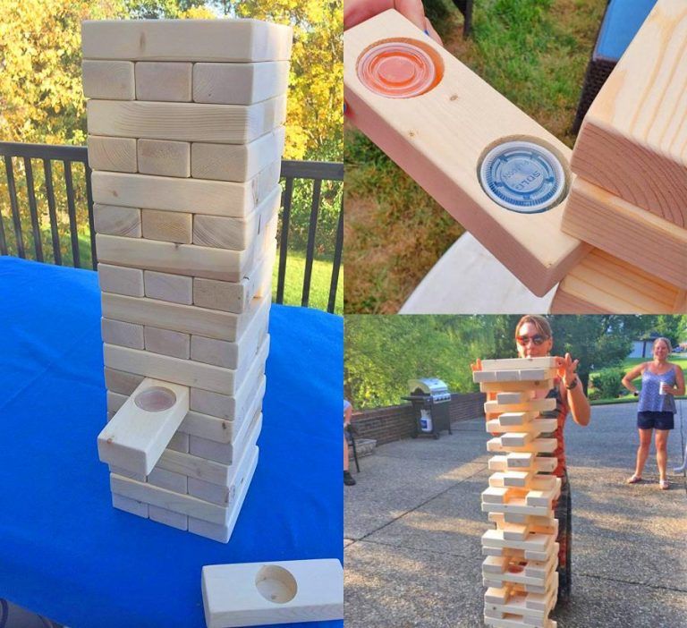 4ft jello shot Jenga, C.A.H bundle with mist fan