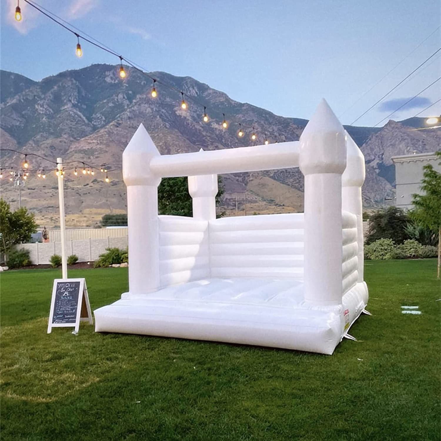 14x14 All White castle
