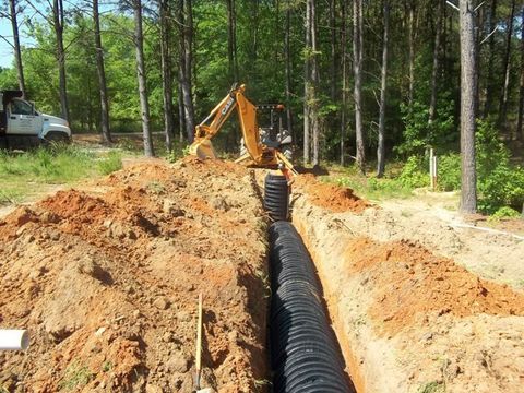 Grease trap pumping — Grovetown, GA — Burnley Sanitary Sewer & Drain Service LLC
