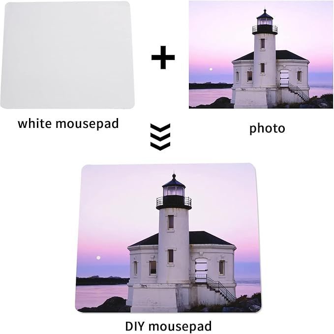 Sublimated Custom MousePad