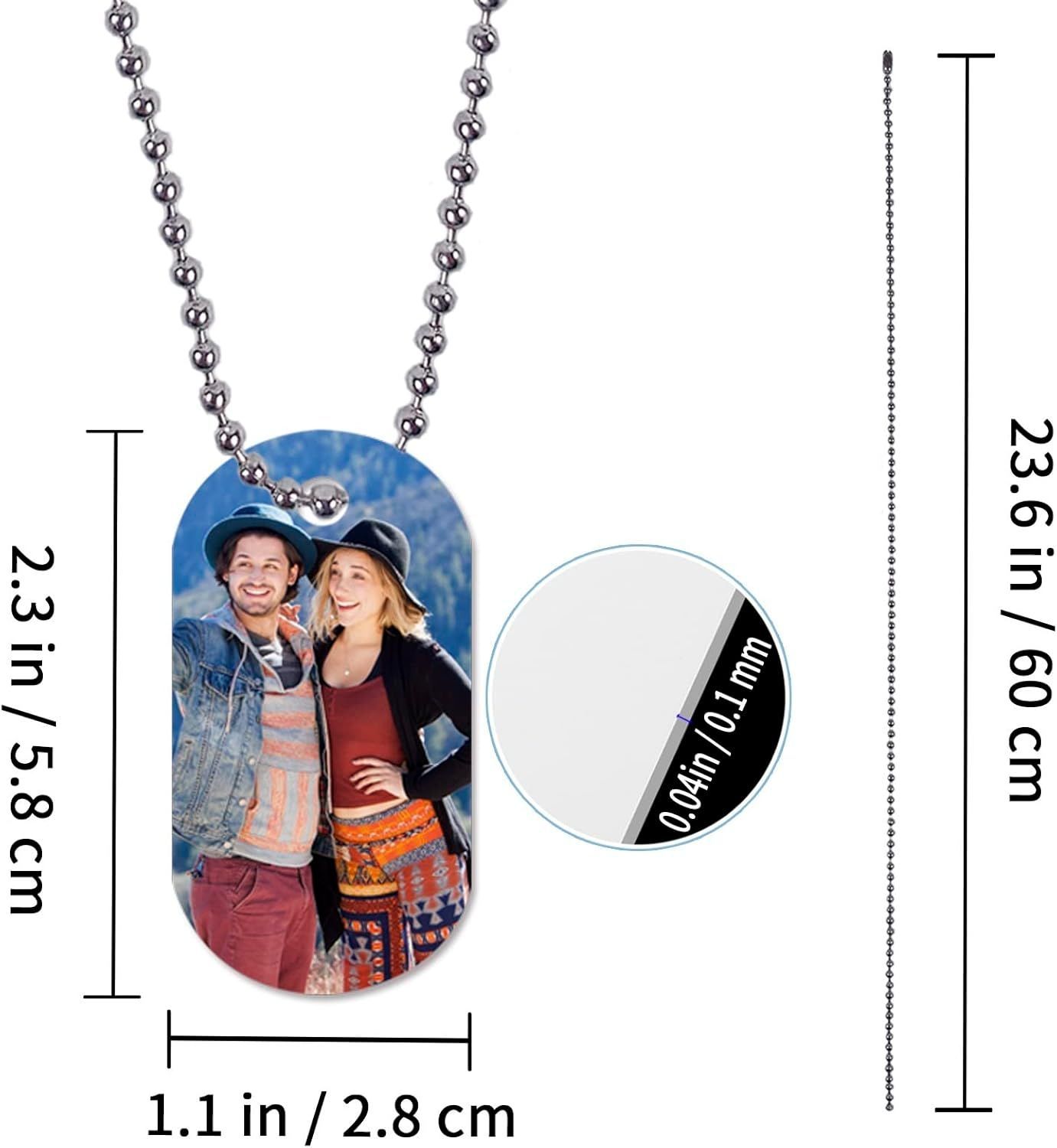 Sublimation Blank Dog Tag