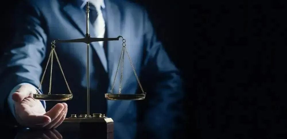 Lawyer Infront of Scale in Ballina