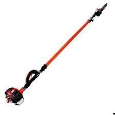 A picture of a pole saw on a white background.