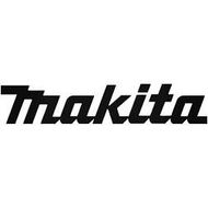 The makita logo is black and white on a white background.