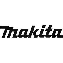 The makita logo is black and white on a white background.