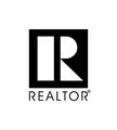 Black and white REALTOR logo: an "R" inside a square, with the word "REALTOR" below.