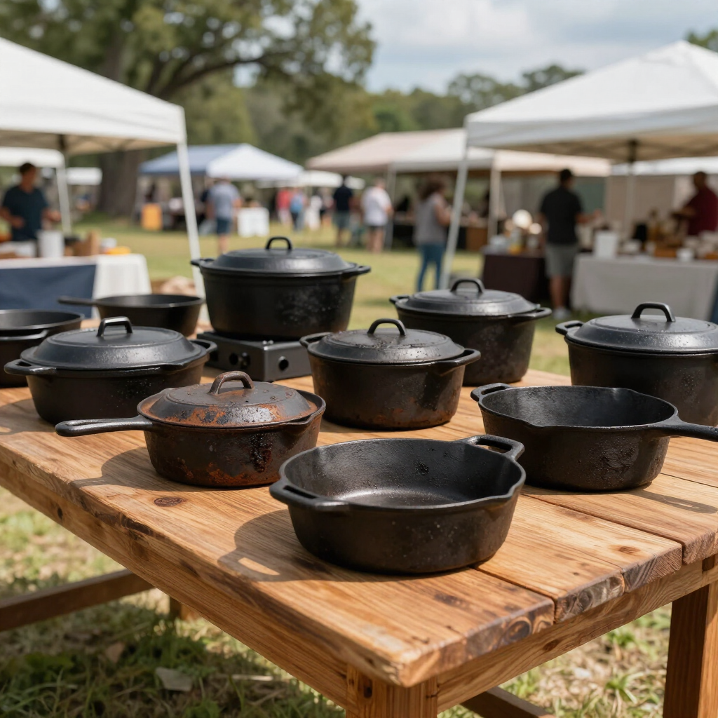 Piney Woods Primitives booth