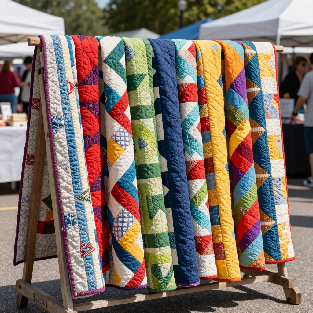 Lone Star Quilts booth