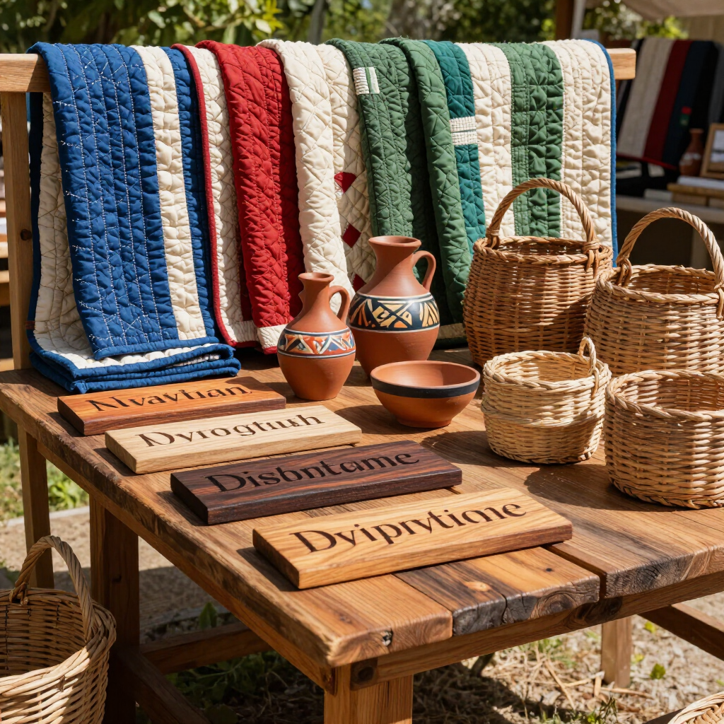 Crafts & Handmade Goods