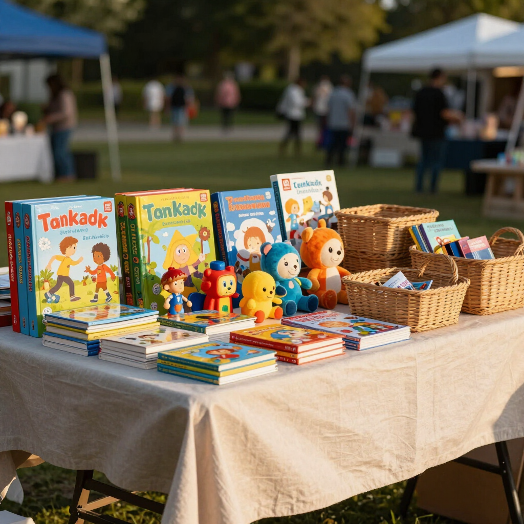 Toys, Books & More