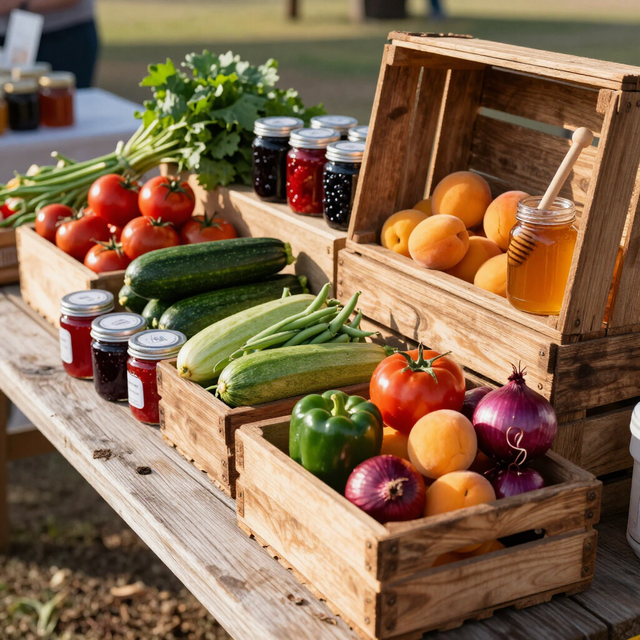 East Texas Harvest produce vendor